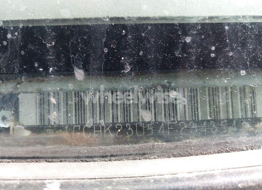 Photo 9 of 2004 Chevrolet Silverado 2500HD WORK TRUCK (VIN 1GCHK23U54F234354)