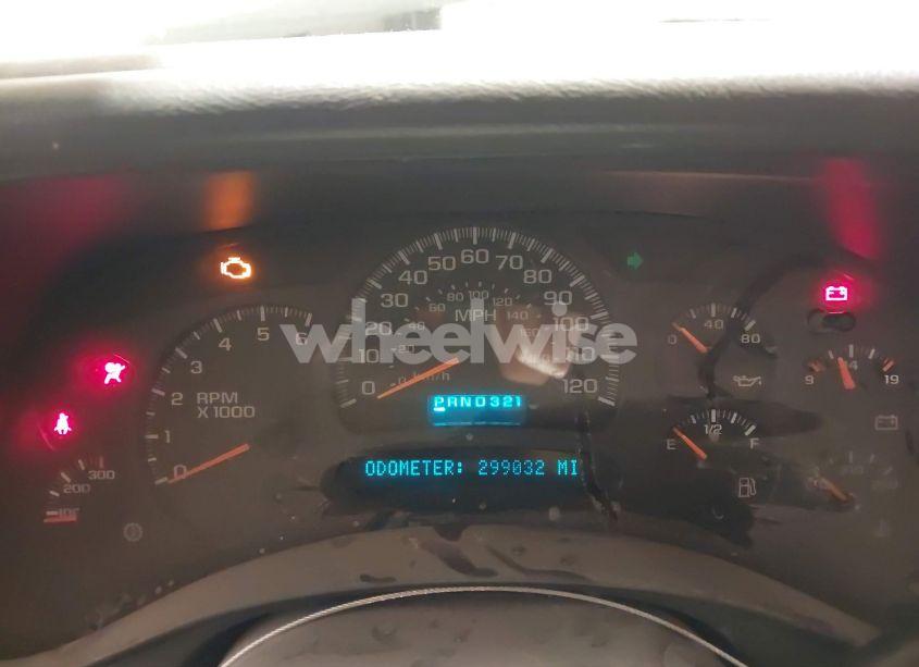 Photo 7 of 2005 Chevrolet Silverado 2500HD LS (VIN 1GCHK23U55F899336)