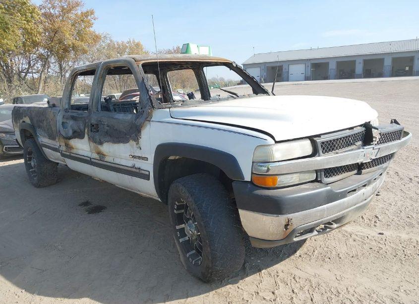 2001 Chevrolet Silverado 2500HD LS (VIN 1GCHK23U61F204954) main photo