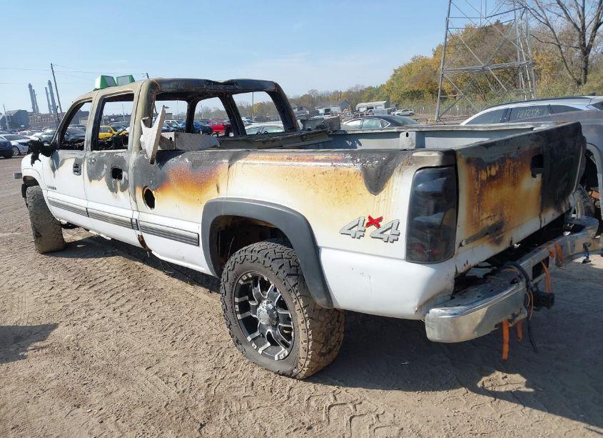 Photo 3 of 2001 Chevrolet Silverado 2500HD LS (VIN 1GCHK23U61F204954)