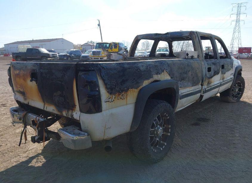 Photo 4 of 2001 Chevrolet Silverado 2500HD LS (VIN 1GCHK23U61F204954)