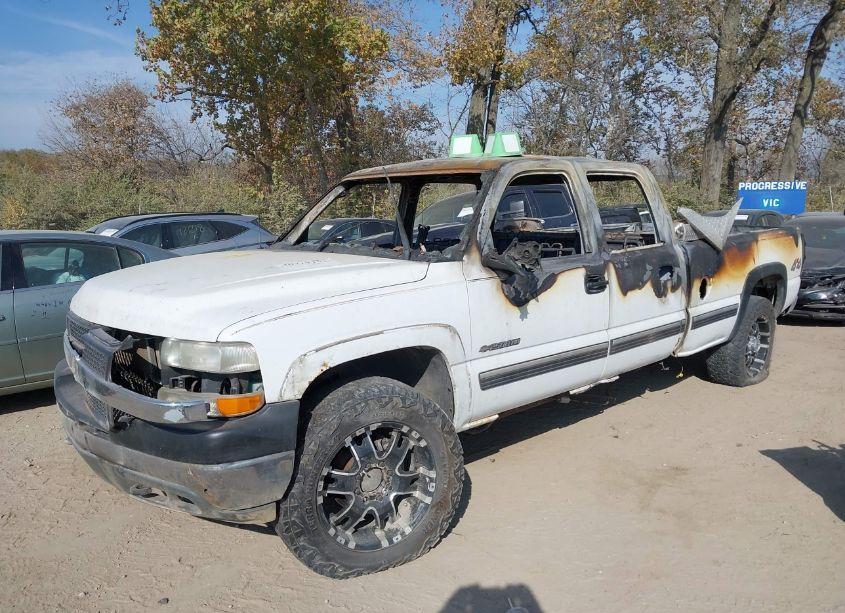 Photo 6 of 2001 Chevrolet Silverado 2500HD LS (VIN 1GCHK23U61F204954)