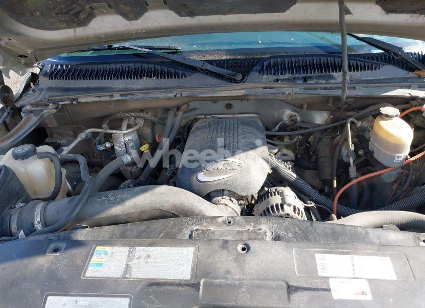 Photo 10 of 2002 Chevrolet Silverado 2500HD LS (VIN 1GCHK23U62F133501)