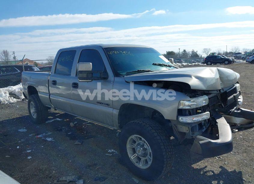 Photo 13 of 2002 Chevrolet Silverado 2500HD LS (VIN 1GCHK23U62F133501)