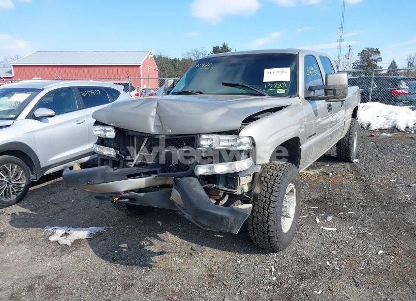 Photo 6 of 2002 Chevrolet Silverado 2500HD LS (VIN 1GCHK23U62F133501)