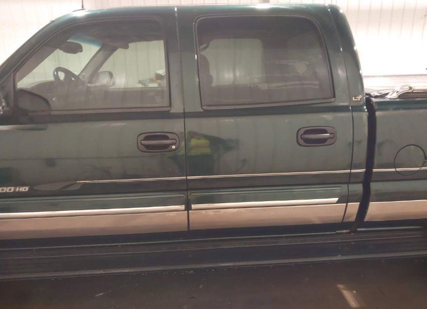 Photo 15 of 2003 Chevrolet Silverado 2500HD LT (VIN 1GCHK23U73F181199)