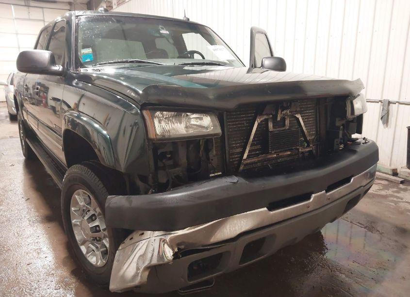 Photo 6 of 2003 Chevrolet Silverado 2500HD LT (VIN 1GCHK23U73F181199)