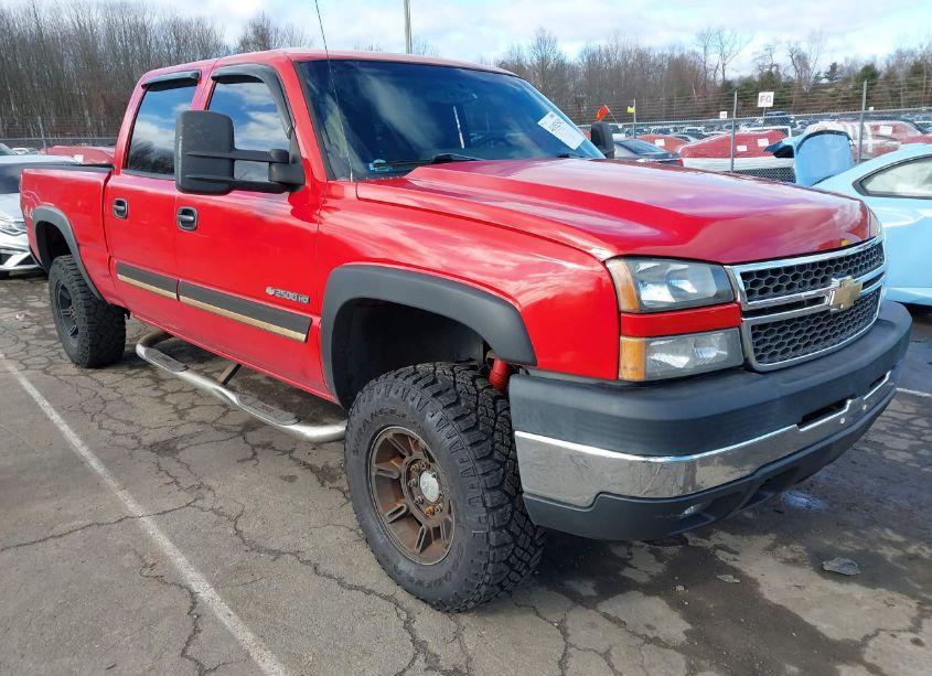 2006 Chevrolet Silverado 2500HD LT1 (VIN 1GCHK23U76F165489) main photo
