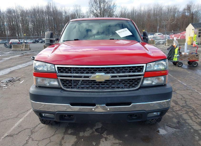 Photo 12 of 2006 Chevrolet Silverado 2500HD LT1 (VIN 1GCHK23U76F165489)
