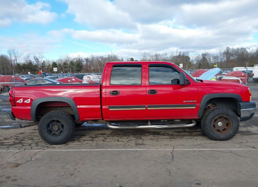 Photo 13 of 2006 Chevrolet Silverado 2500HD LT1 (VIN 1GCHK23U76F165489)