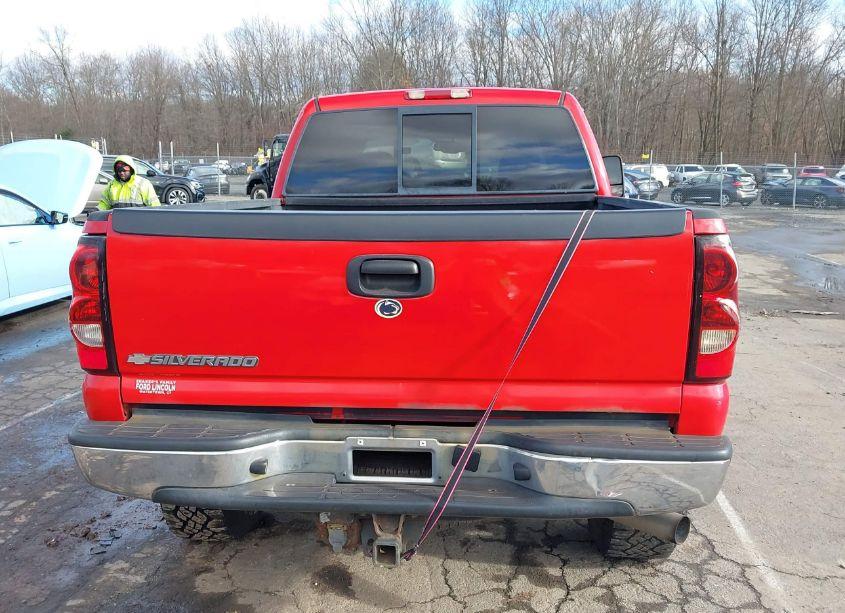 Photo 16 of 2006 Chevrolet Silverado 2500HD LT1 (VIN 1GCHK23U76F165489)