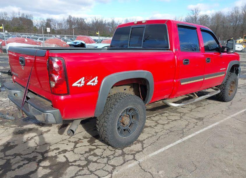 Photo 4 of 2006 Chevrolet Silverado 2500HD LT1 (VIN 1GCHK23U76F165489)