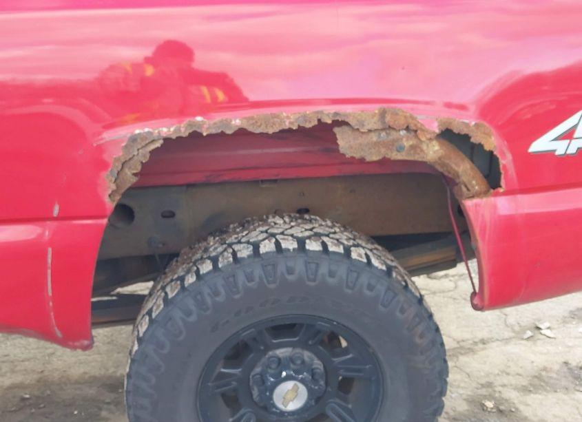 Photo 6 of 2006 Chevrolet Silverado 2500HD LT1 (VIN 1GCHK23U76F165489)