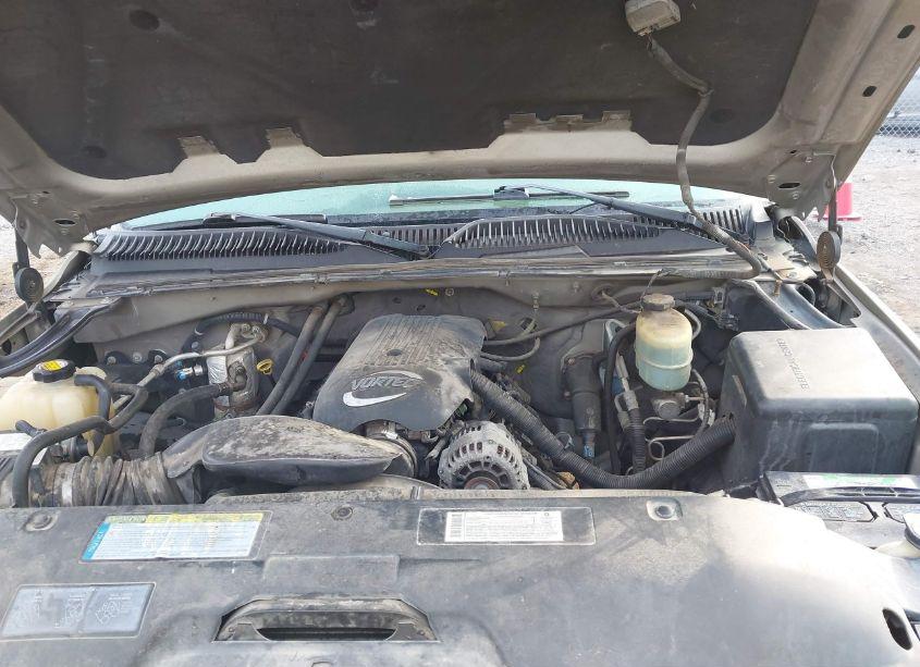 Photo 10 of 2001 Chevrolet Silverado 2500HD LS (VIN 1GCHK23U81F141792)