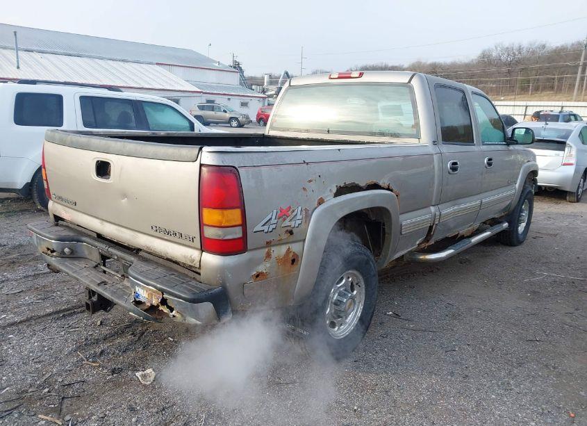 Photo 4 of 2001 Chevrolet Silverado 2500HD LS (VIN 1GCHK23U81F141792)
