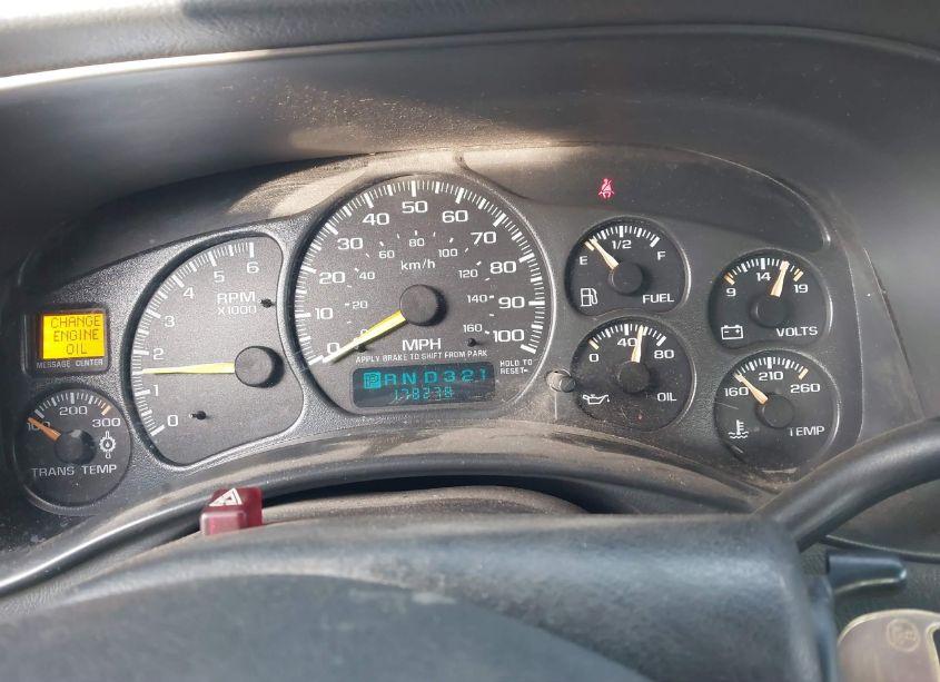 Photo 7 of 2001 Chevrolet Silverado 2500HD LS (VIN 1GCHK23U81F141792)