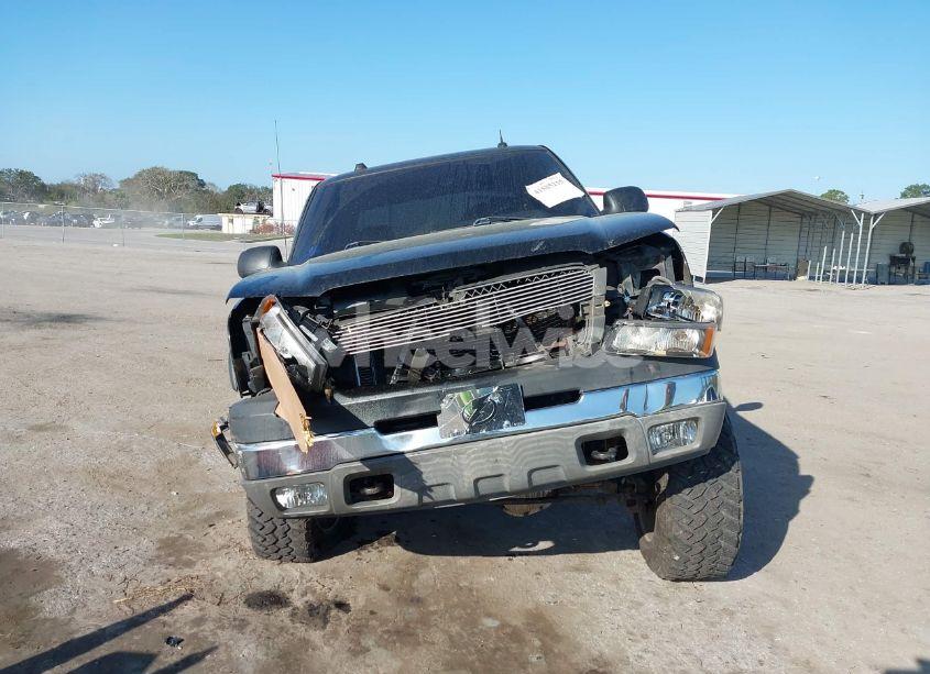 Photo 12 of 2004 Chevrolet Silverado 2500HD LT (VIN 1GCHK23U84F116654)