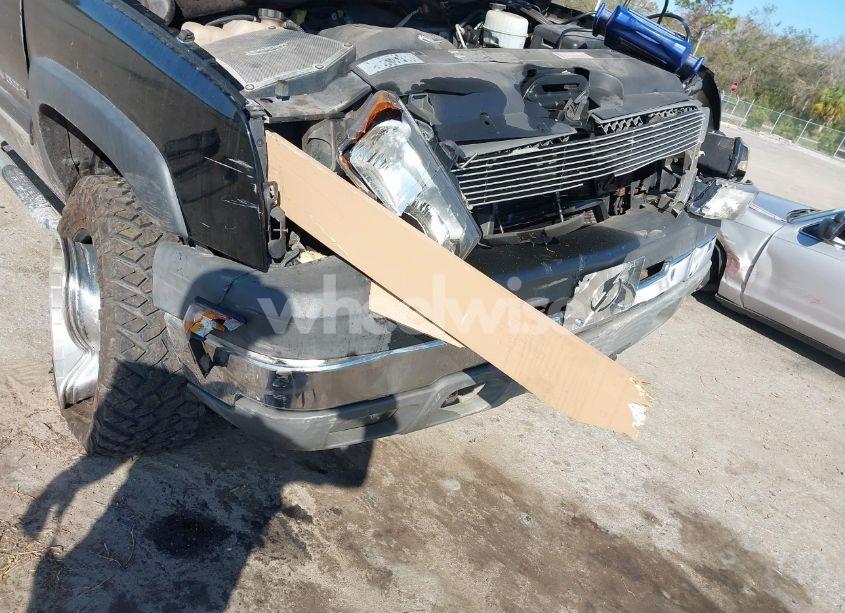Photo 6 of 2004 Chevrolet Silverado 2500HD LT (VIN 1GCHK23U84F116654)