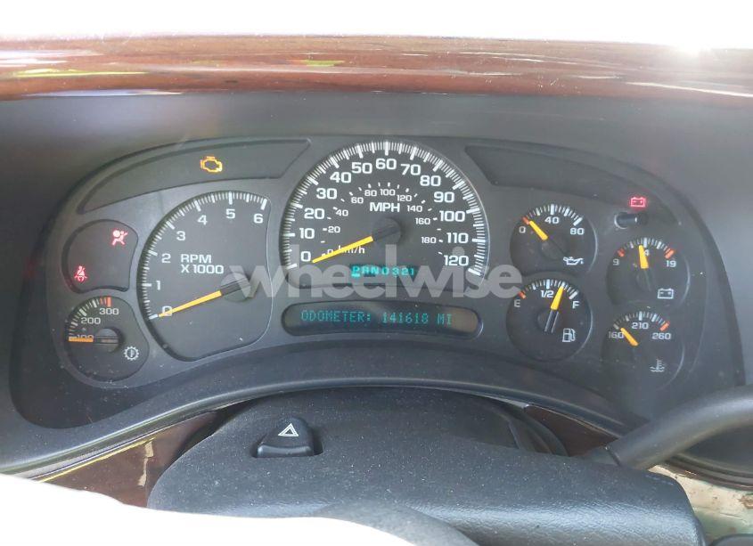 Photo 7 of 2004 Chevrolet Silverado 2500HD LT (VIN 1GCHK23U84F116654)
