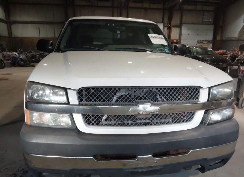 Photo 13 of 2004 Chevrolet Silverado 2500HD LS (VIN 1GCHK23U84F255523)