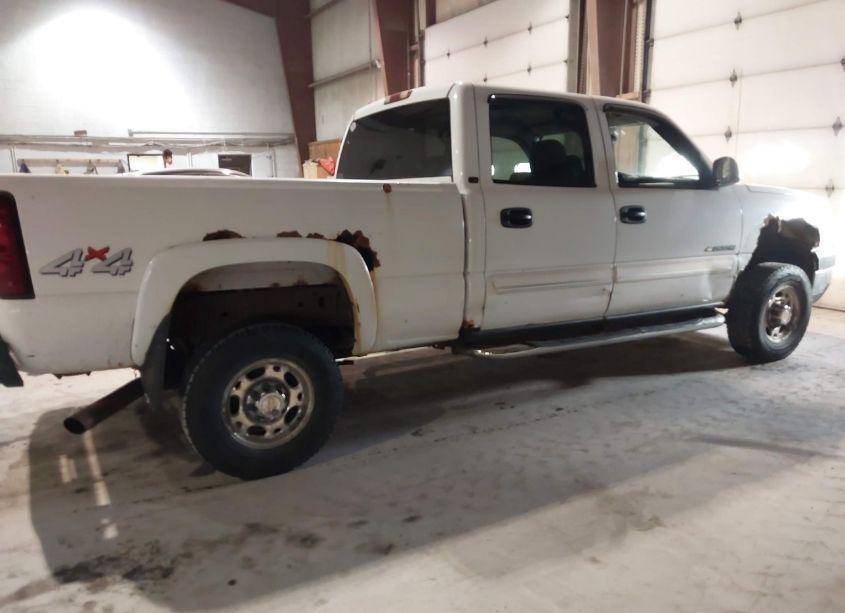 Photo 19 of 2004 Chevrolet Silverado 2500HD LS (VIN 1GCHK23U84F255523)