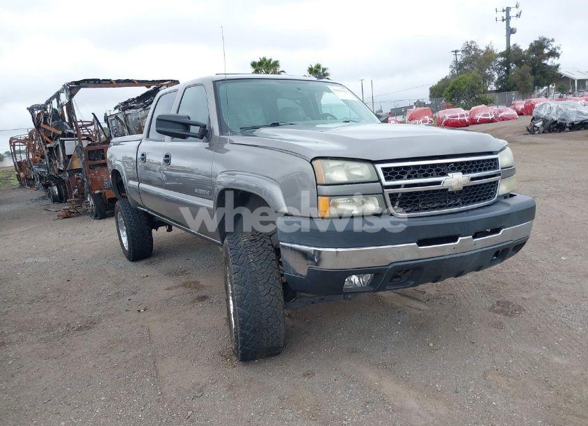 2006 Chevrolet Silverado 2500HD LT3 (VIN 1GCHK23U86F163847) main photo