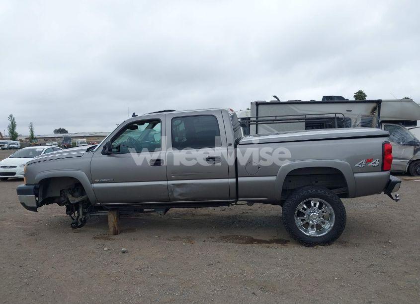 Photo 14 of 2006 Chevrolet Silverado 2500HD LT3 (VIN 1GCHK23U86F163847)