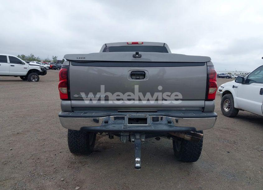 Photo 16 of 2006 Chevrolet Silverado 2500HD LT3 (VIN 1GCHK23U86F163847)