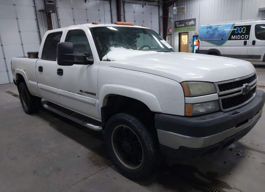 2006 Chevrolet Silverado 2500HD LT1 (VIN 1GCHK23U86F182141) main photo