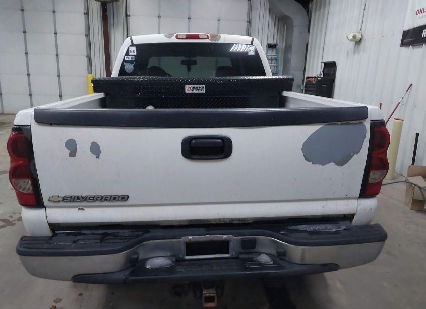 Photo 16 of 2006 Chevrolet Silverado 2500HD LT1 (VIN 1GCHK23U86F182141)