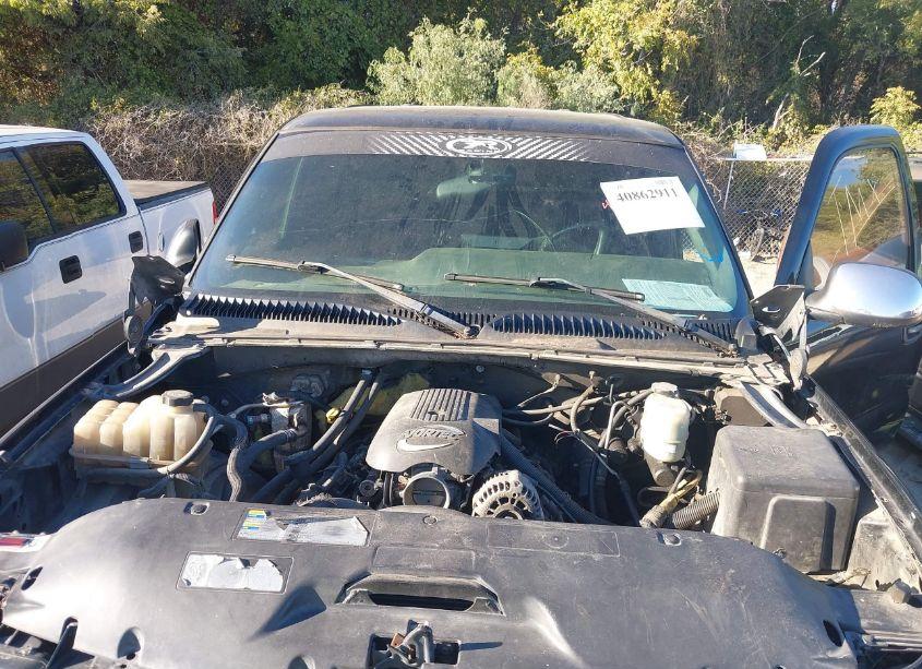 Photo 10 of 2002 Chevrolet Silverado 2500HD LS (VIN 1GCHK23U92F235441)