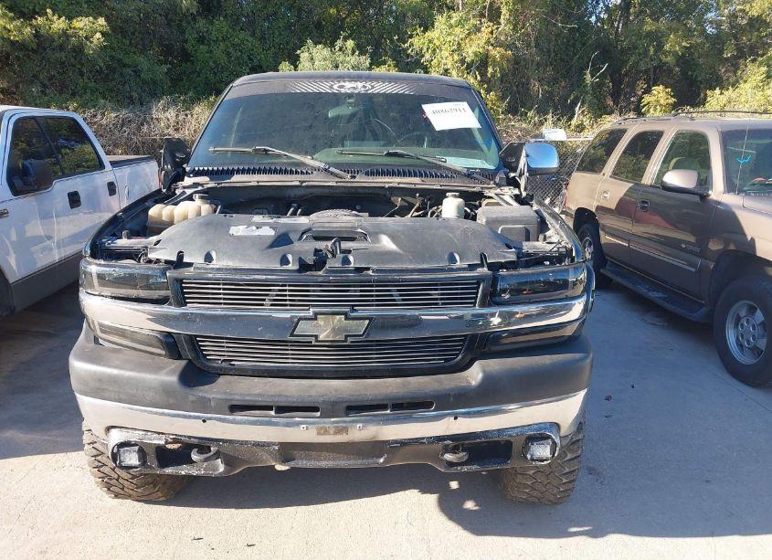 Photo 12 of 2002 Chevrolet Silverado 2500HD LS (VIN 1GCHK23U92F235441)