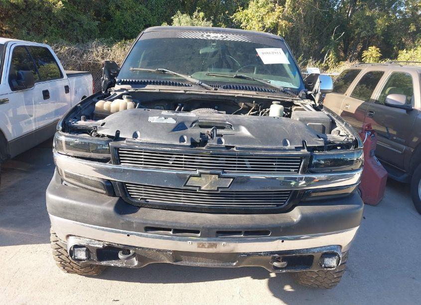 Photo 6 of 2002 Chevrolet Silverado 2500HD LS (VIN 1GCHK23U92F235441)