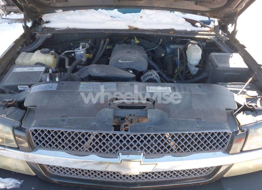 Photo 10 of 2003 Chevrolet Silverado 2500HD LT (VIN 1GCHK23U93F131856)