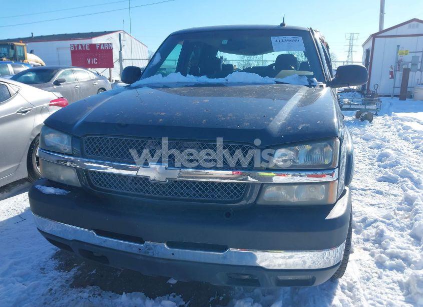 Photo 12 of 2003 Chevrolet Silverado 2500HD LT (VIN 1GCHK23U93F131856)