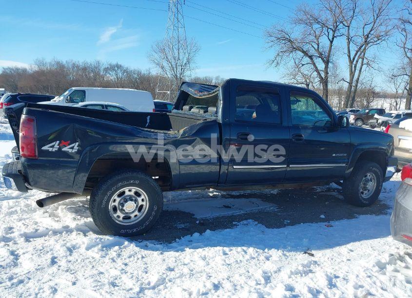 Photo 13 of 2003 Chevrolet Silverado 2500HD LT (VIN 1GCHK23U93F131856)
