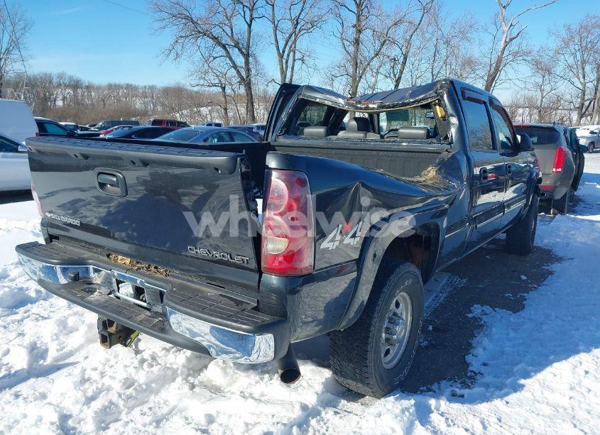 Photo 4 of 2003 Chevrolet Silverado 2500HD LT (VIN 1GCHK23U93F131856)