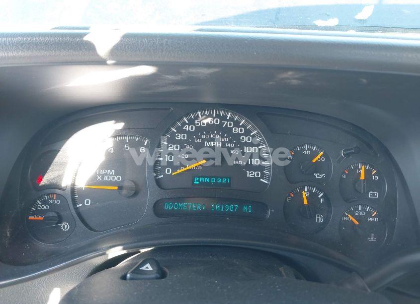 Photo 7 of 2003 Chevrolet Silverado 2500HD LT (VIN 1GCHK23U93F131856)