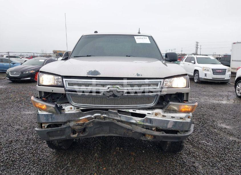 Photo 12 of 2005 Chevrolet Silverado 2500HD LS (VIN 1GCHK23U95F824896)