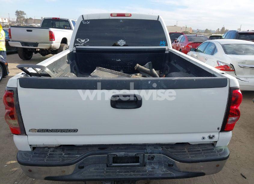 Photo 16 of 2006 Chevrolet Silverado 2500HD LT3 (VIN 1GCHK23U96F121414)