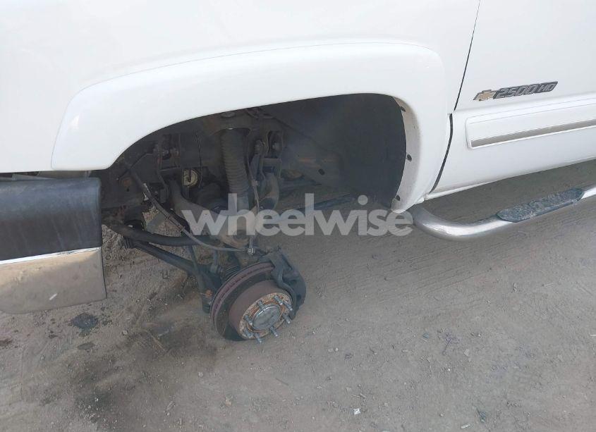 Photo 21 of 2006 Chevrolet Silverado 2500HD LT3 (VIN 1GCHK23U96F121414)