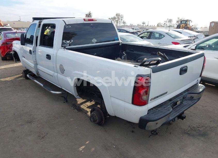 Photo 3 of 2006 Chevrolet Silverado 2500HD LT3 (VIN 1GCHK23U96F121414)