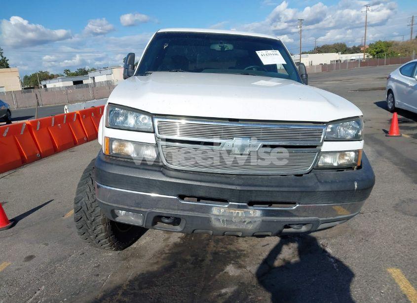 Photo 13 of 2006 Chevrolet Silverado 2500HD LT2 (VIN 1GCHK23U96F127245)