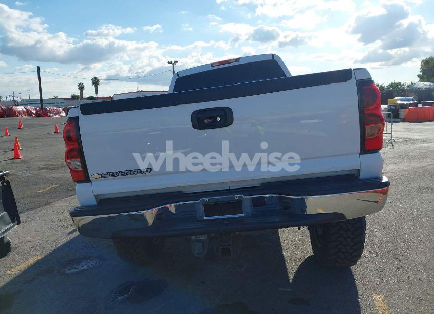 Photo 17 of 2006 Chevrolet Silverado 2500HD LT2 (VIN 1GCHK23U96F127245)