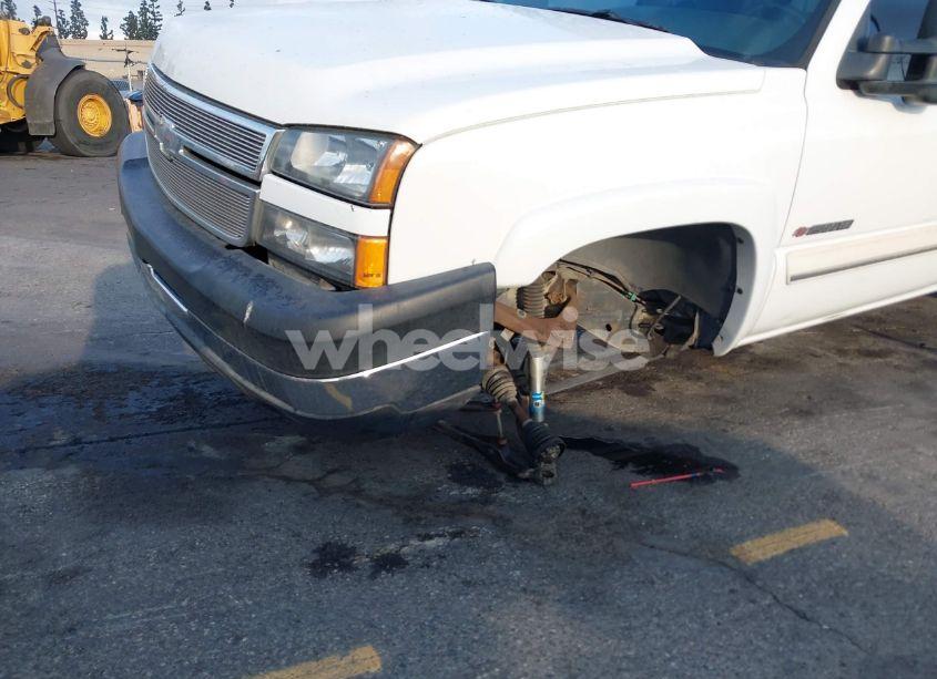 Photo 6 of 2006 Chevrolet Silverado 2500HD LT2 (VIN 1GCHK23U96F127245)
