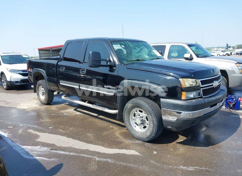 2007 Chevrolet Silverado 2500HD CLASSIC LT1 (VIN 1GCHK23U97F151515) main photo