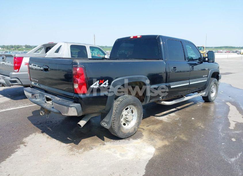 Photo 4 of 2007 Chevrolet Silverado 2500HD CLASSIC LT1 (VIN 1GCHK23U97F151515)