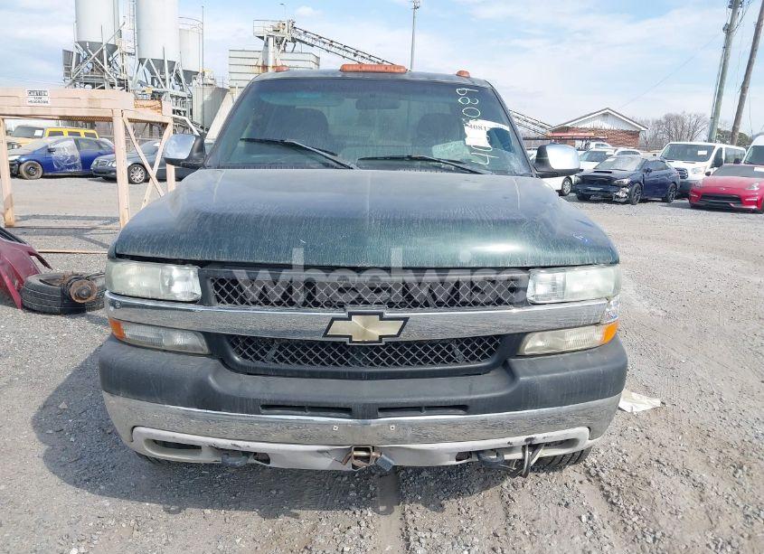 Photo 12 of 2002 Chevrolet Silverado 2500HD LS (VIN 1GCHK23UX2F195466)