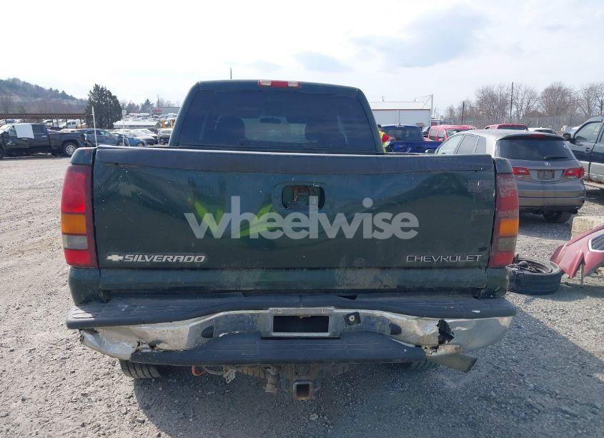 Photo 16 of 2002 Chevrolet Silverado 2500HD LS (VIN 1GCHK23UX2F195466)