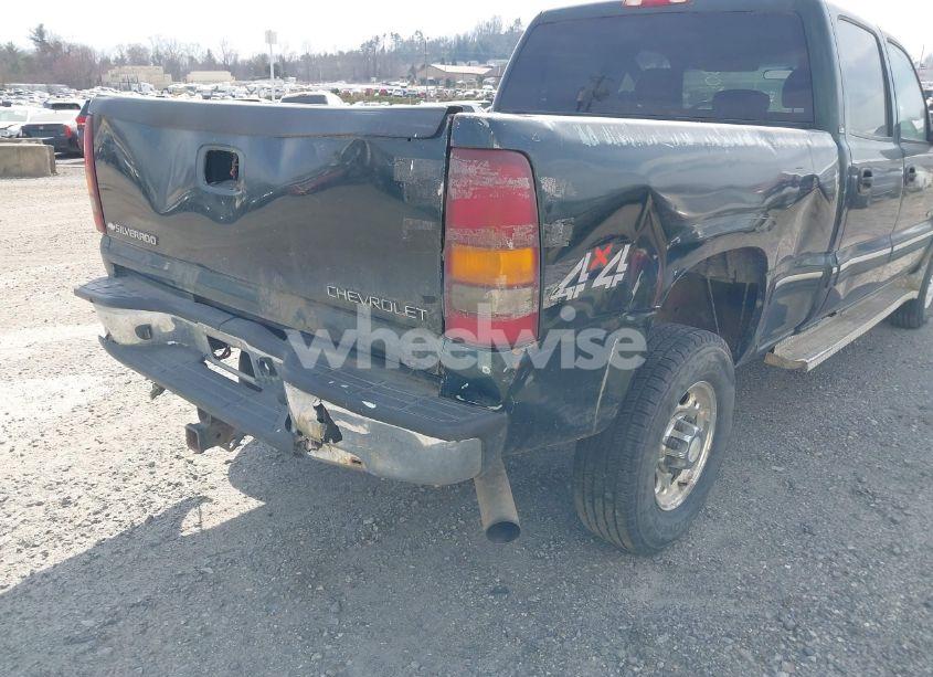 Photo 17 of 2002 Chevrolet Silverado 2500HD LS (VIN 1GCHK23UX2F195466)